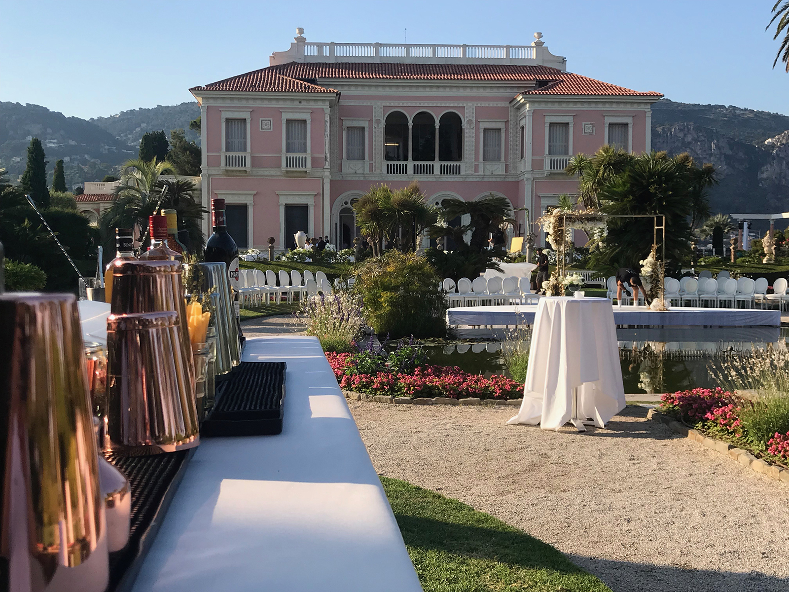 Bar Events, spécialiste du bar à cocktails éphémère pour votre mariage