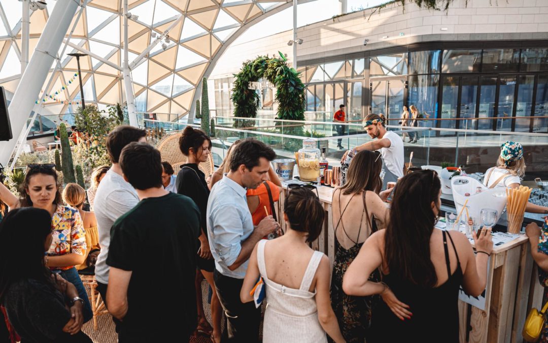 Bar Events conçoit des cocktails avec son bar éphémère à Marseille